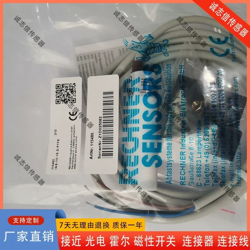 for RECHNER sensor IAS-10-18-S-PTFE high quality physical picture assurance new arrival