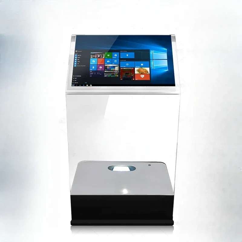 Exhibition Levitation Imaging Ethereal All-in-one Machine 30 Inch Holographic Nano Ethereal Podium