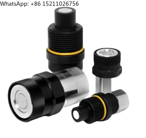 الشركة المصنعة الهيدروليكية قطع غيار أخرى نوع الوجه المسطح VEP تركيب هيدروليكي قارنة التوصيل السريع الهيدروليكية #1