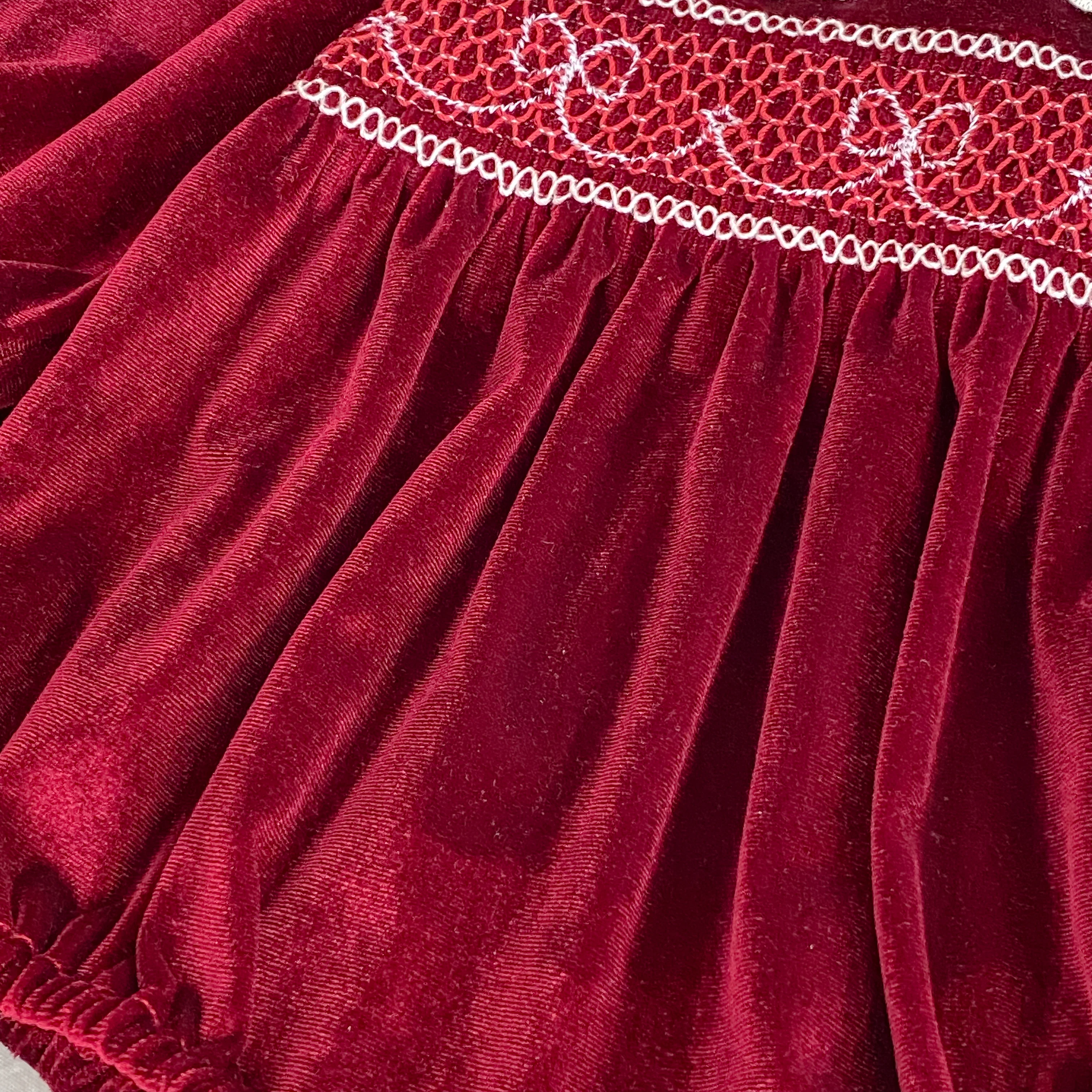 2023 Weihnachten 0-24 M Baby Mädchen Overall Casual Bogen Gestickte Lange Ärmel Neugeborenen Strampler Weihnachten Party Kleinkind nette Kleidung – Detail 25