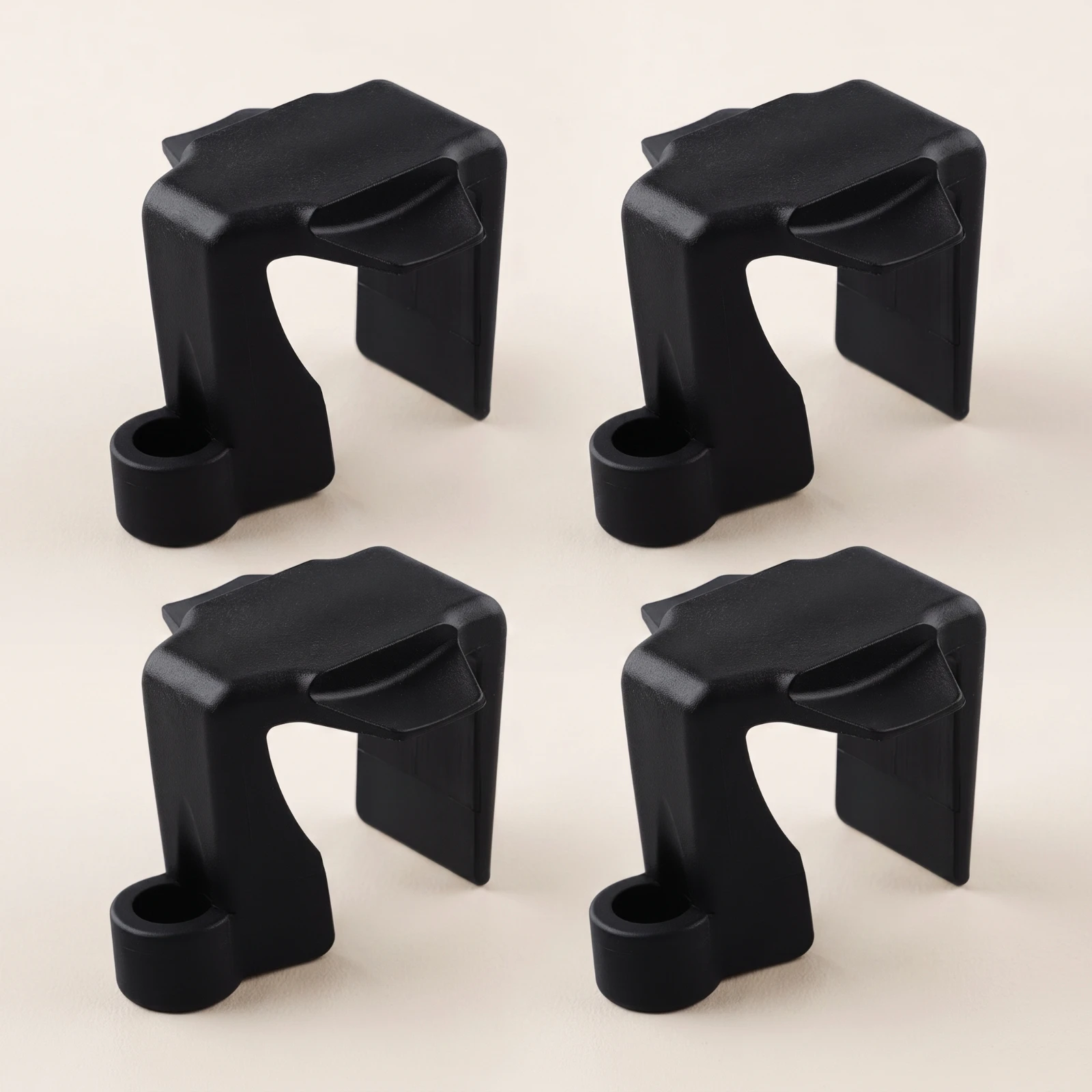 4 Pieces Marine Bumper Clip Sturdy Boat Bumper Hanger Buckle Quick Hardware Tough for Boats, Yachts