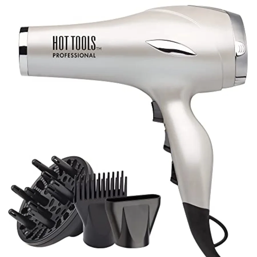 

Pro Artist 2400 Turbo Ceramic + Ionic Hair Dryer Fast Dry Lightweight