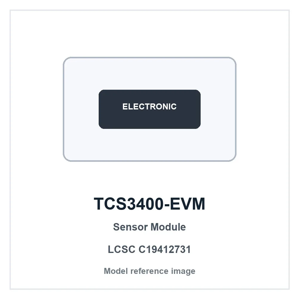 1pcs TCS3400-EVM Sensor Module