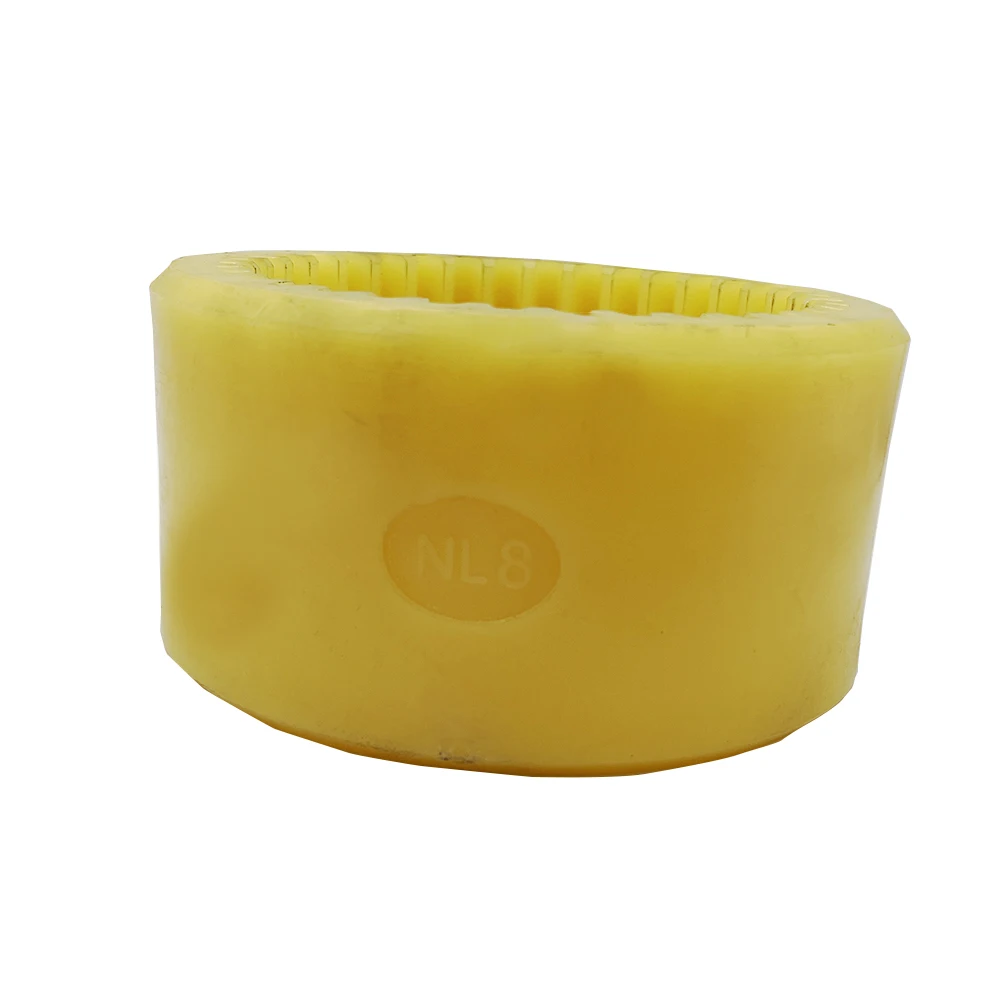 20/32/36/38/42/44 NL 커플 링 나일론 내부 기어 슬리브 패드 모터 오일 펌프 샤프트 연결 슬리브 기어 나일론 씰링 링 NL12789