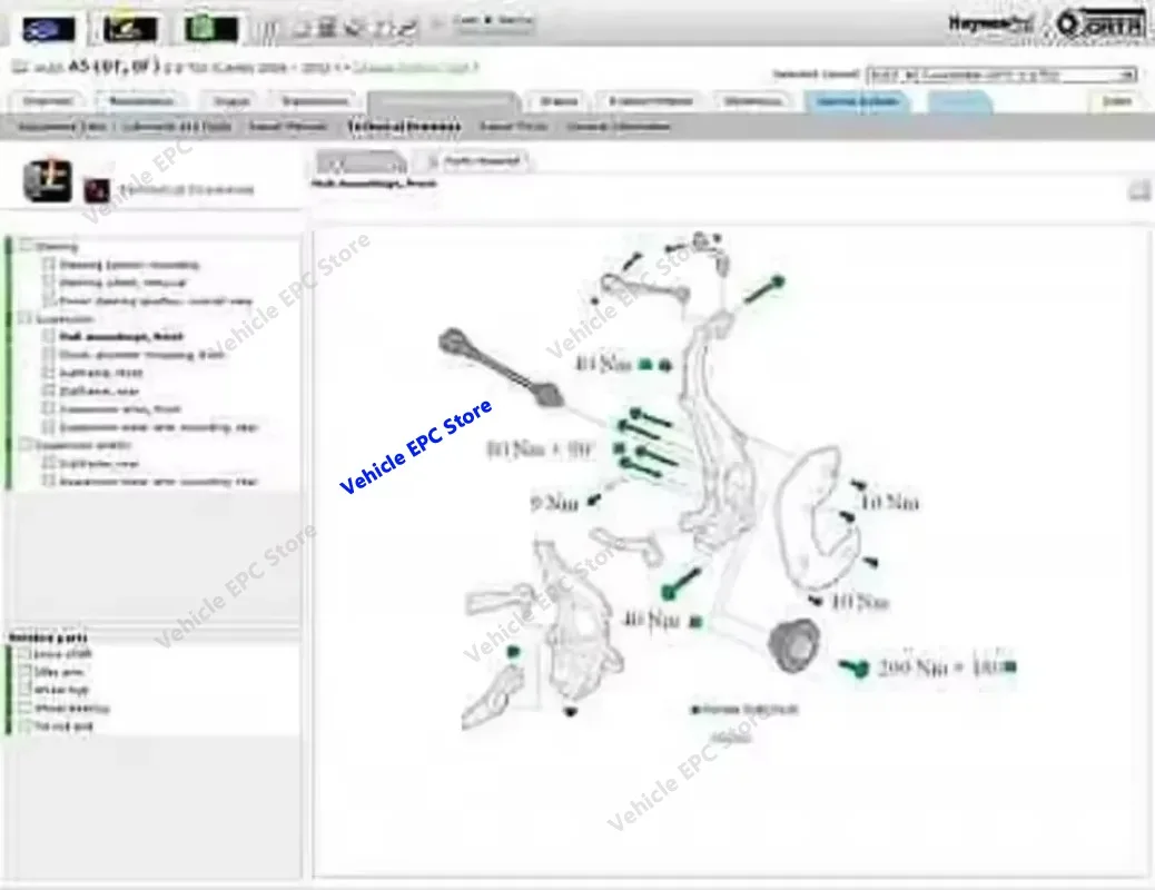 2026 hot H-ayne-s 2015 latest Version Vivid 2015.01 (Atris-Technik)Automotive Workshop DATA Auto Repair Software multilingual
