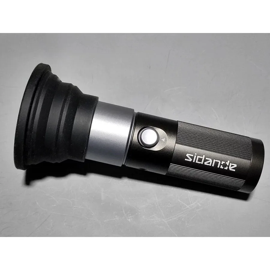 Four-Color Flashlight Beam Torch Insert Modeling Light Effect Zoomable Photography Fill Light