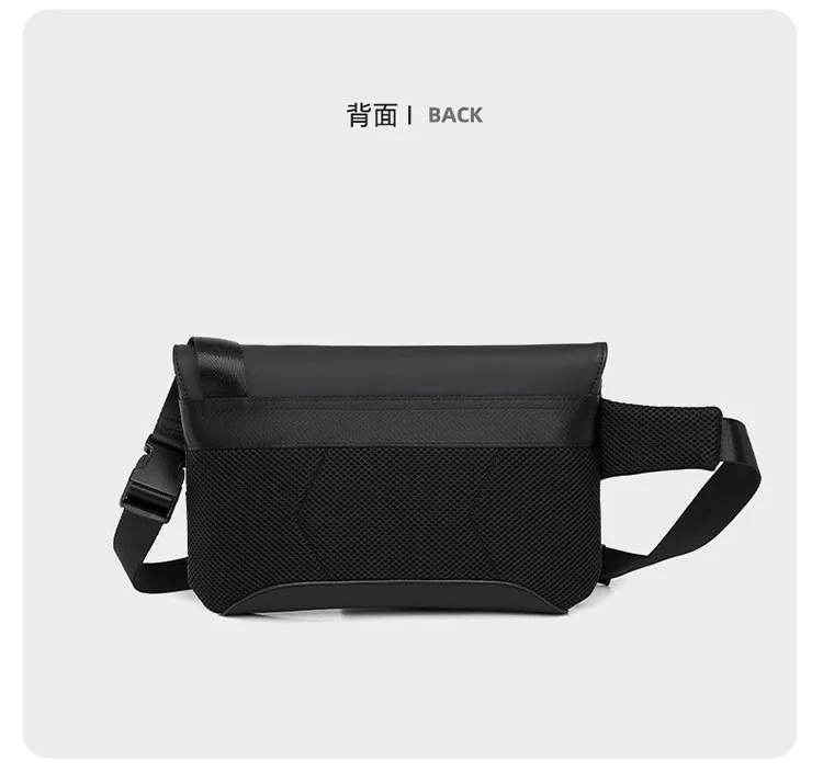 Trendy Brand Diamond Grid Crossbody Bag with Fashionable Design, New High-quality Chest Bag, Personalized Backpack