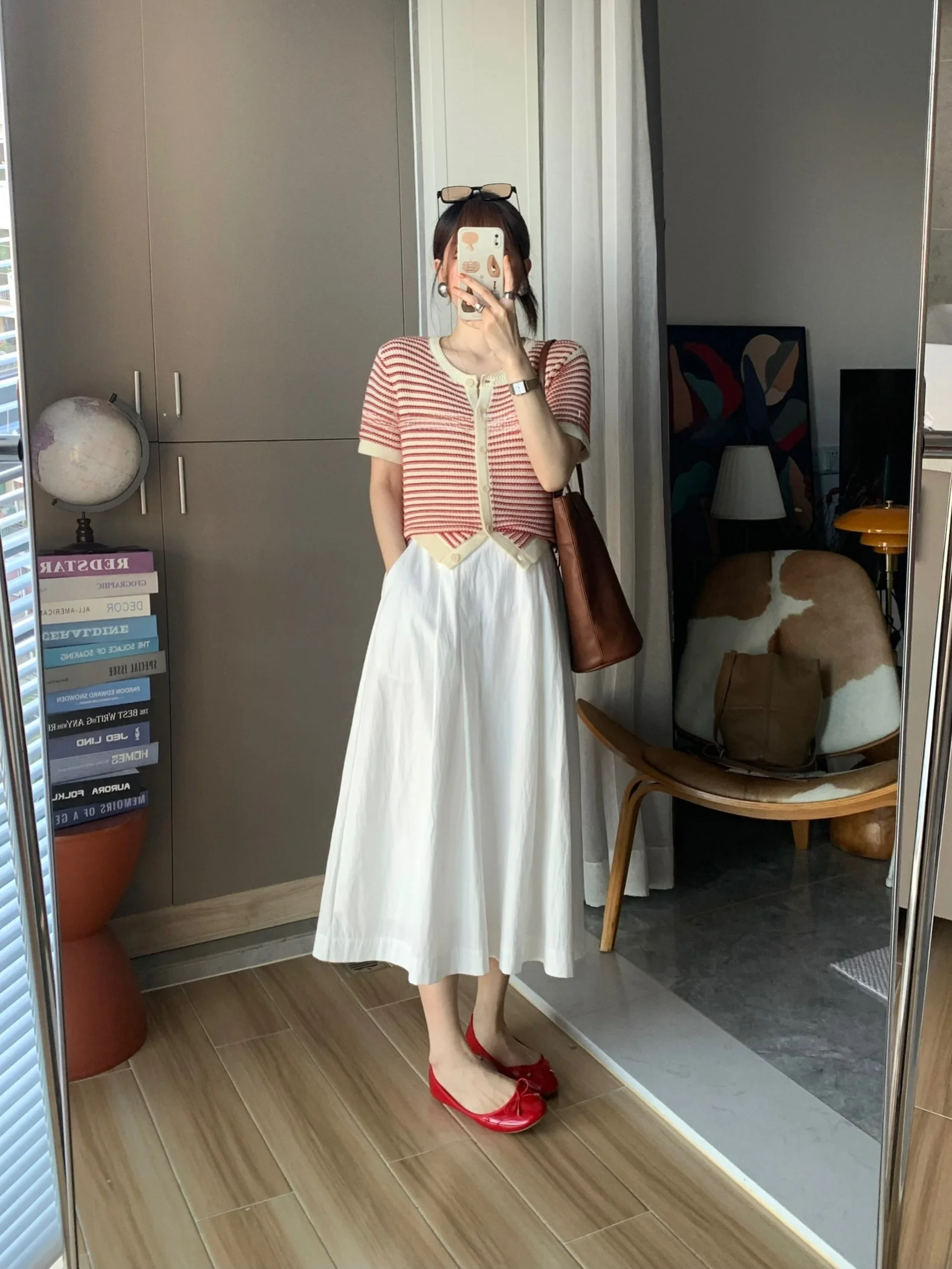 

Юбка Miss Bai Ling Lan с высокой талией, А-силуэт, утягивающая, объемная, женская, весенняя, в корейском ретро-стиле, элегантная, чисто белая, средней длины