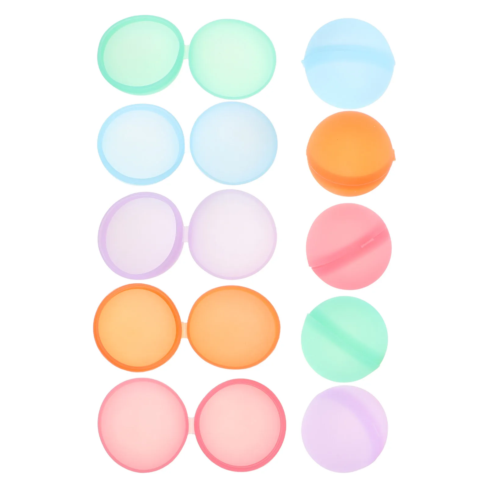 10 Pcs Pool Toys for Kids Rapid-filling Resealable Reusable Ballon