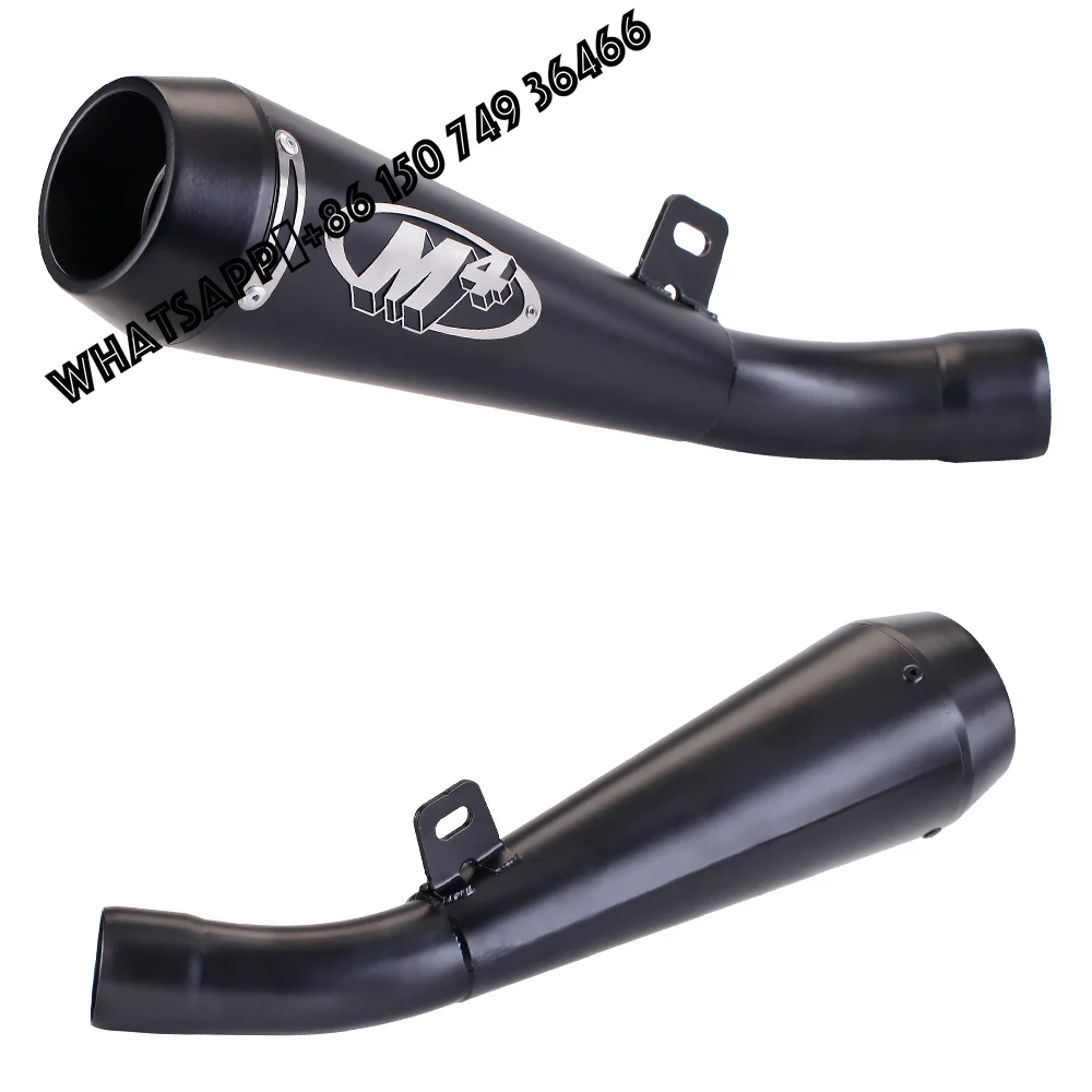 

Suitable for Kawasaki ZX-6R 636 09-10-11-12-13-14 22 Years M4 Modified Exhaust Pipe ZX6R