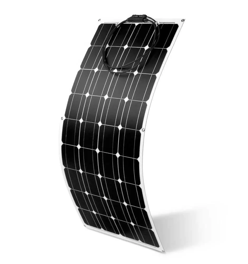 

50W 60W 80W 110W 150W 18V thin film Flexible solar panel with A grade mono cells flexible for boat yachat