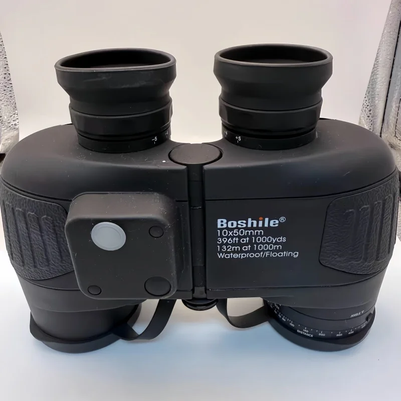 Boshile 10x50 Binoculars High Powerful Telescope Compass Outdoor Bird Watching Camping Tools And Safety Equipment Professional