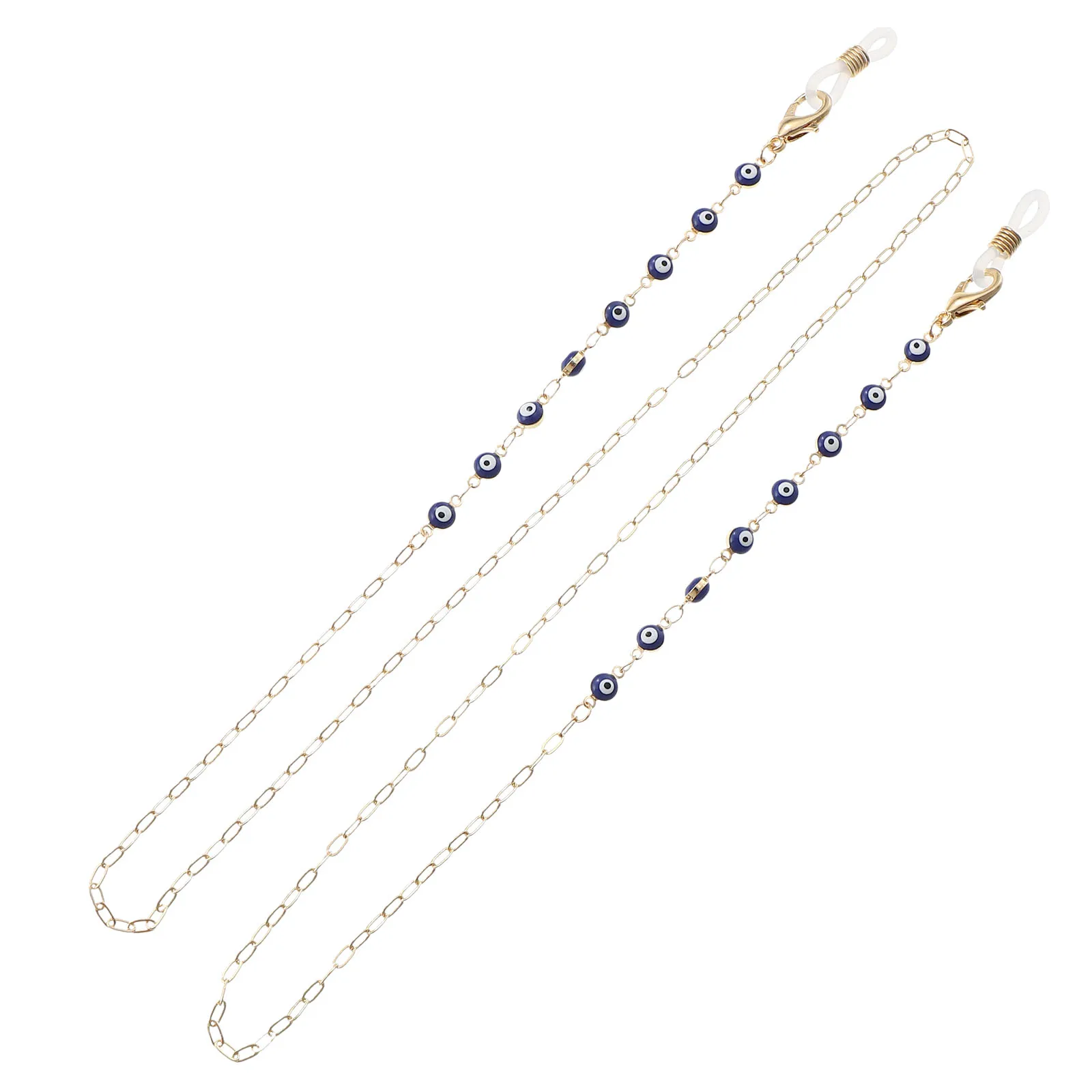 

Наушники с защитой от потери цепочки, фиксатор для очков, прочный медный эмалированный материал, легкие ремешки для очков, беспроводной ремешок для очков