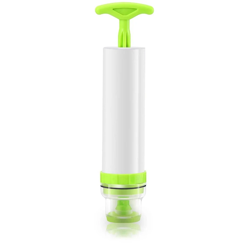 Wieder verwendbare Vakuum-Lebensmittel aufbewahrung beutel mit 40 Packungen, 3 Vakuum-Lebensmittel beutel, 1 Handpumpe, 4 Dichtung clips