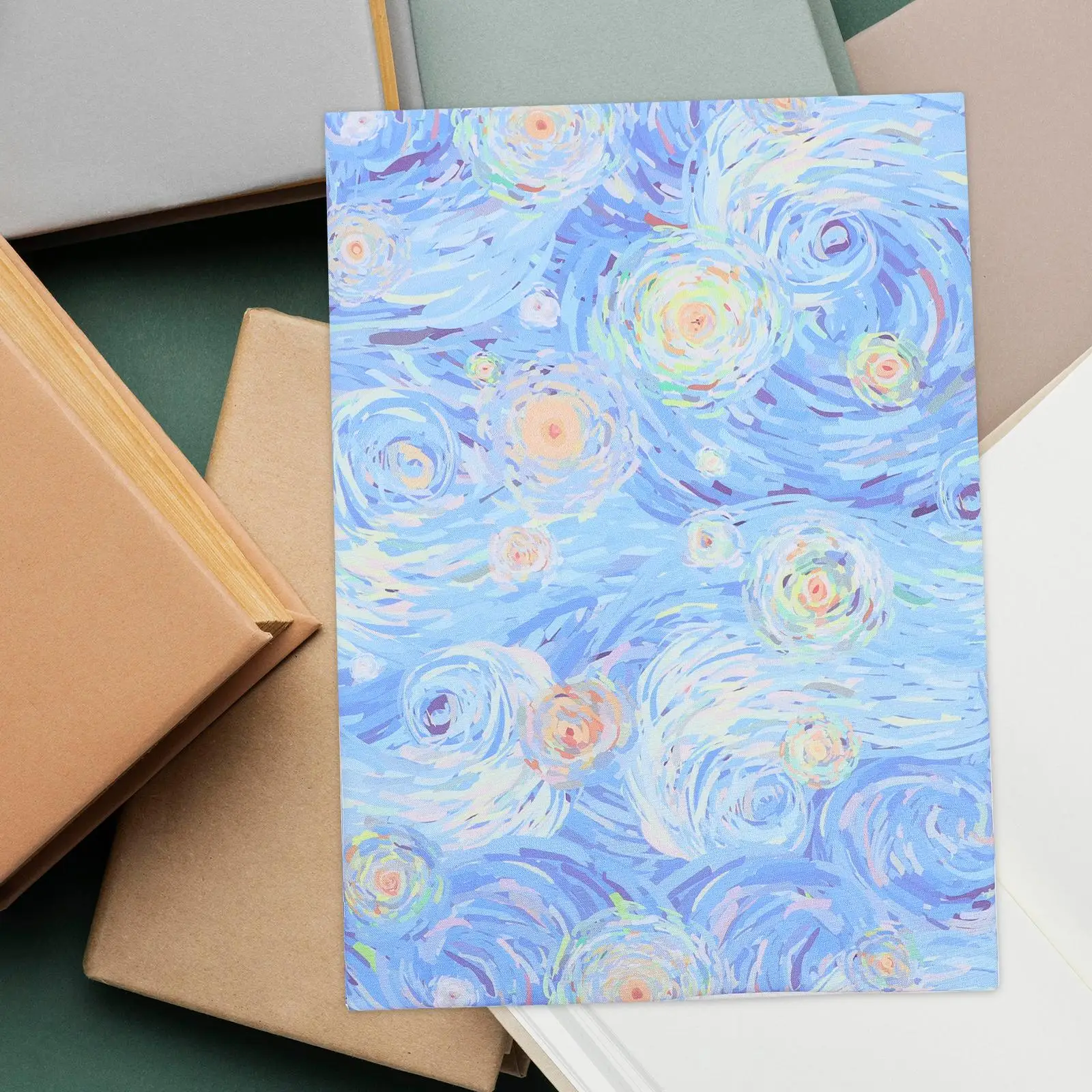 Handmade Book Cover Binding Bag Notebook Covering Film Cloth Protector Guide Covers for Paperbacks