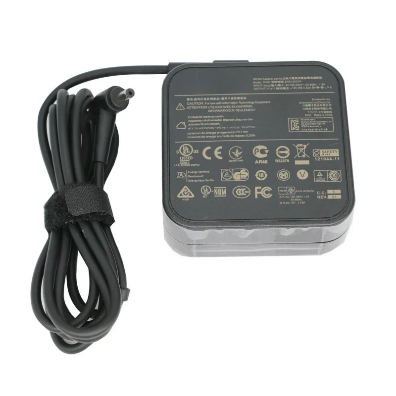 LL 19V 3.42A 65W AC Adapter Charger For Asus M509 M509DA-RS21 M509DA-RB20 PowerCord