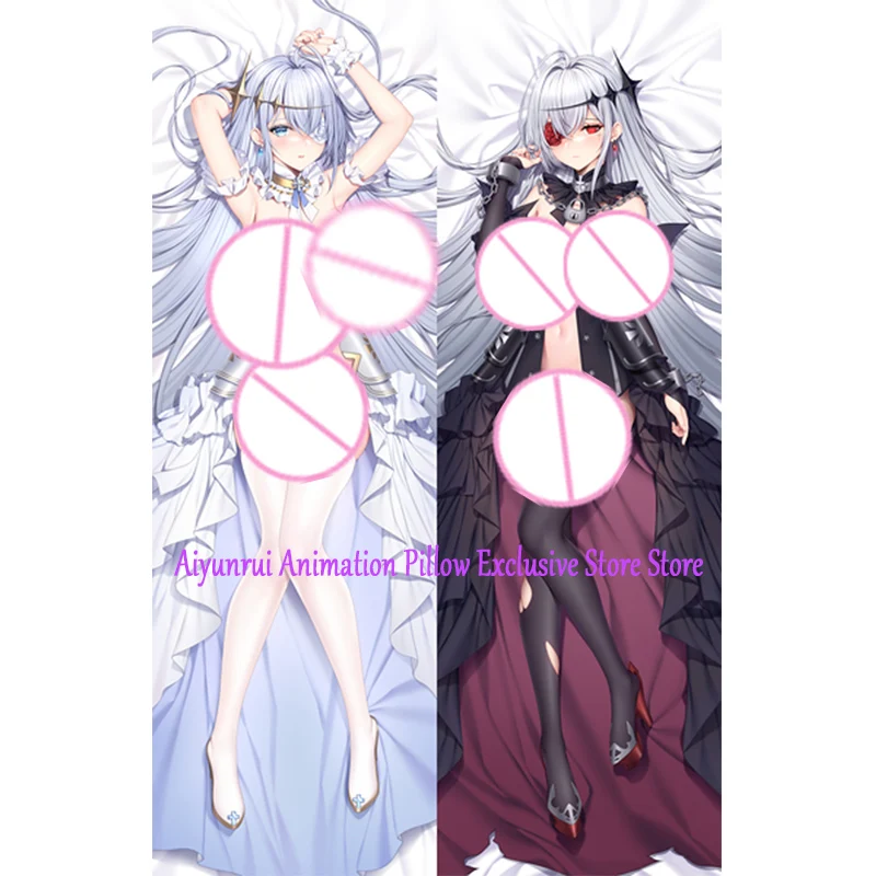 

Dakimakura Anime Emden Double-sided Print Life-size Body Game Pillow Cover Bedding Gifts