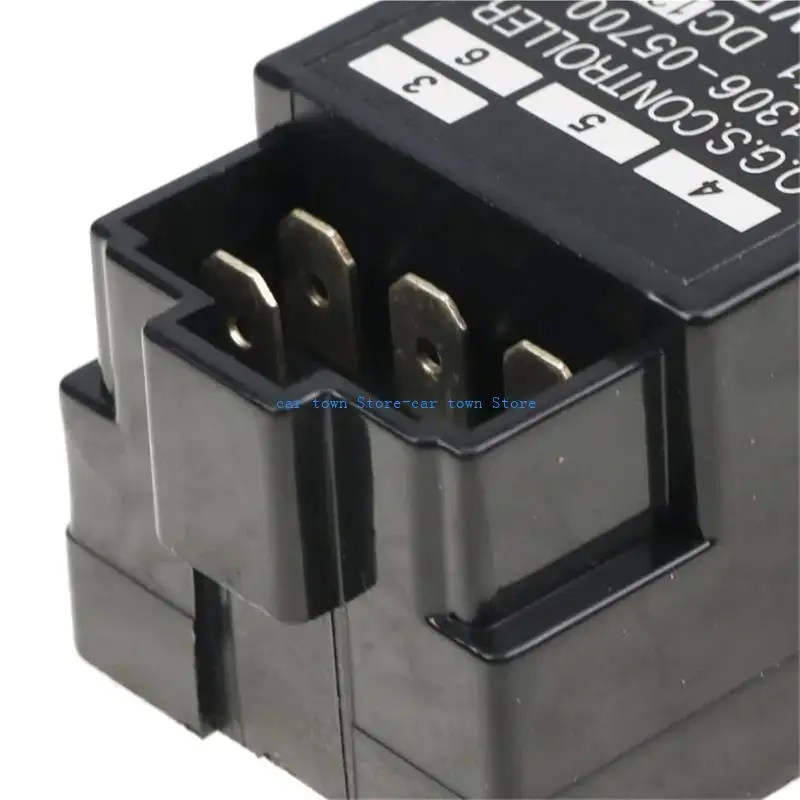 RXJE Universal Time Control Relays 91306-05700 Reliable 12V Timer Relays for Vehicle
