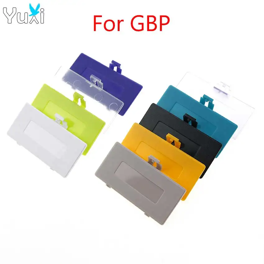 

YuXi Replacement For Gameboy Pocket GBP Console Battery Cover Lid Door Plastic Back Case Battery Shell