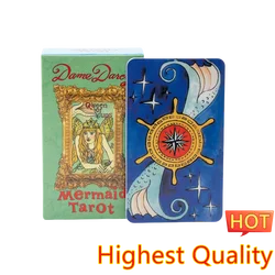 Psychic Mermaid Tarot Cards Female Decks Card Games Peculiar Tarot Cards Oracle