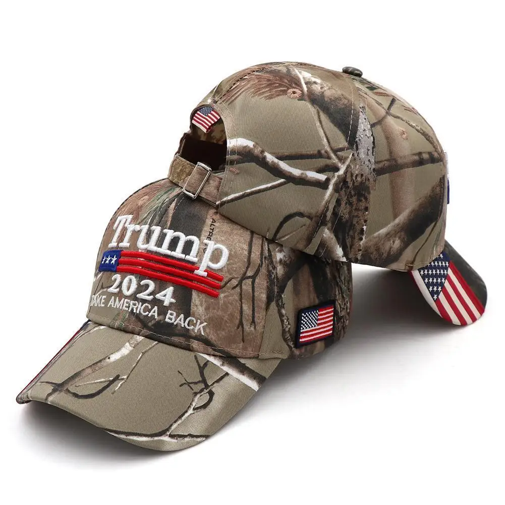 Trump 2024 Hat Donald Trump Hat Take America Back MAGA USA Embroidery Adjustable Baseball Cap 2024 New