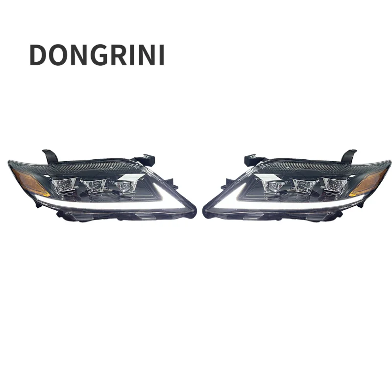 

LED lamps headlights assembly for Toyota Camry 2018- front lamps car accessory