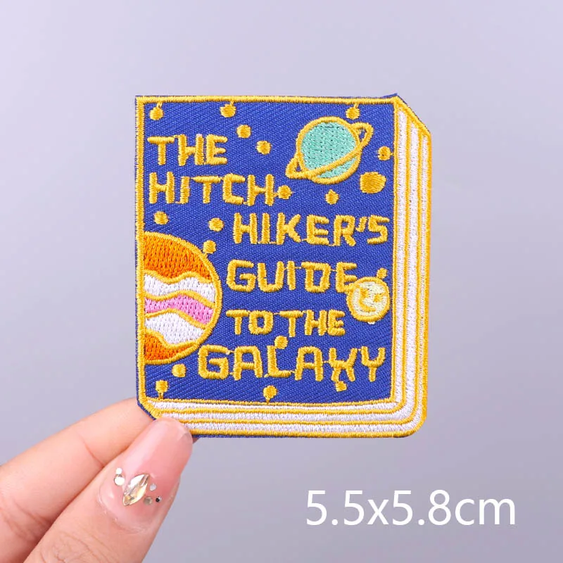 بقع مطرزة للملابس ، خطوط ، خطوط ، حديد على ، جبل ، نهر ، تصنعها بنفسك ، تصنعها بنفسك #3