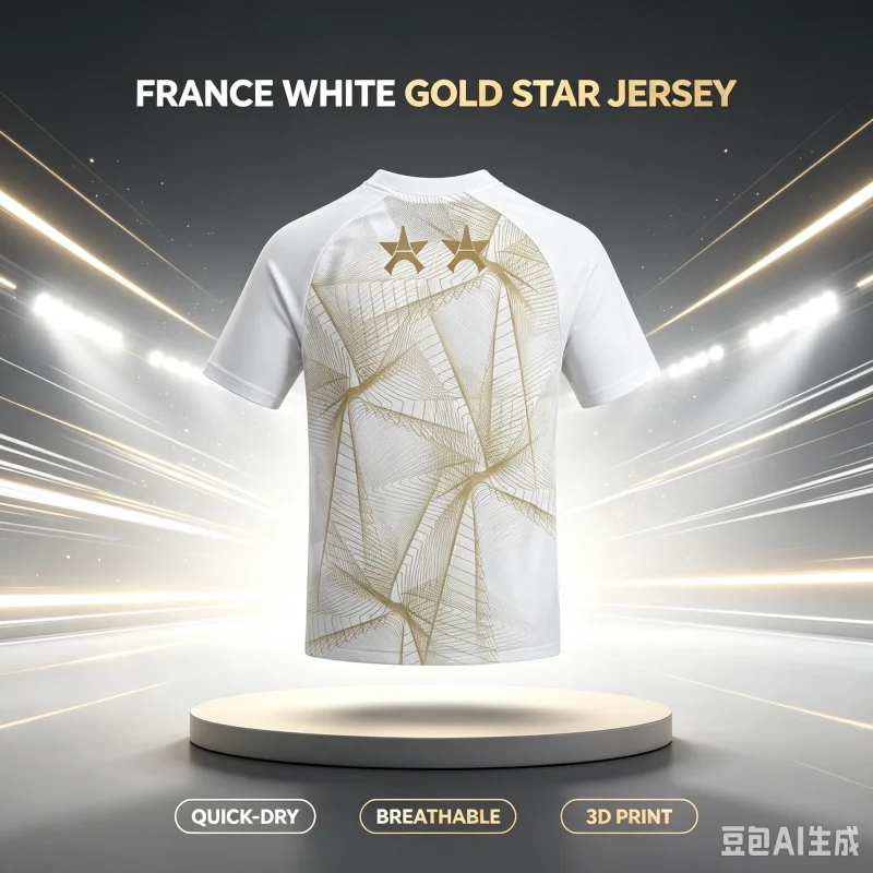 2026-27New 3D Printed Paris Pre Match Warm Up Clothes for Fans Customized Sports Quick Drying Four Seasons Parent Child Clothing