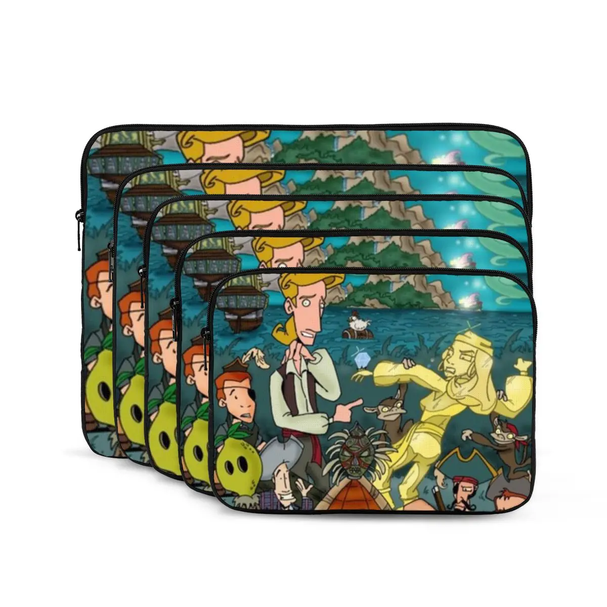 

Сумка для ноутбука Secret Of Monkey Island, чехол для ноутбука, чехол для ноутбука, противоударный чехол для планшета, сумка