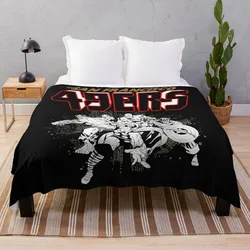 San-Francisco-49ers-Junk-Food Throw Blanket loose blanket