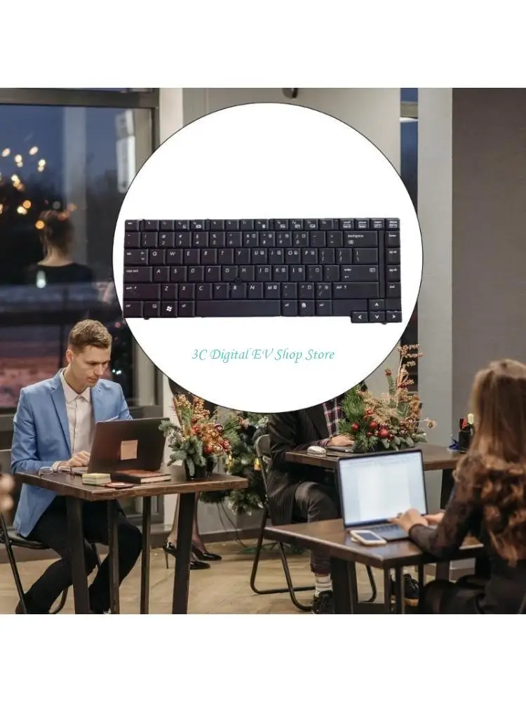 E74D US Layout Keypad for HP EliteBook 6930 6930P 483010-001 468778-001 V070530AS1