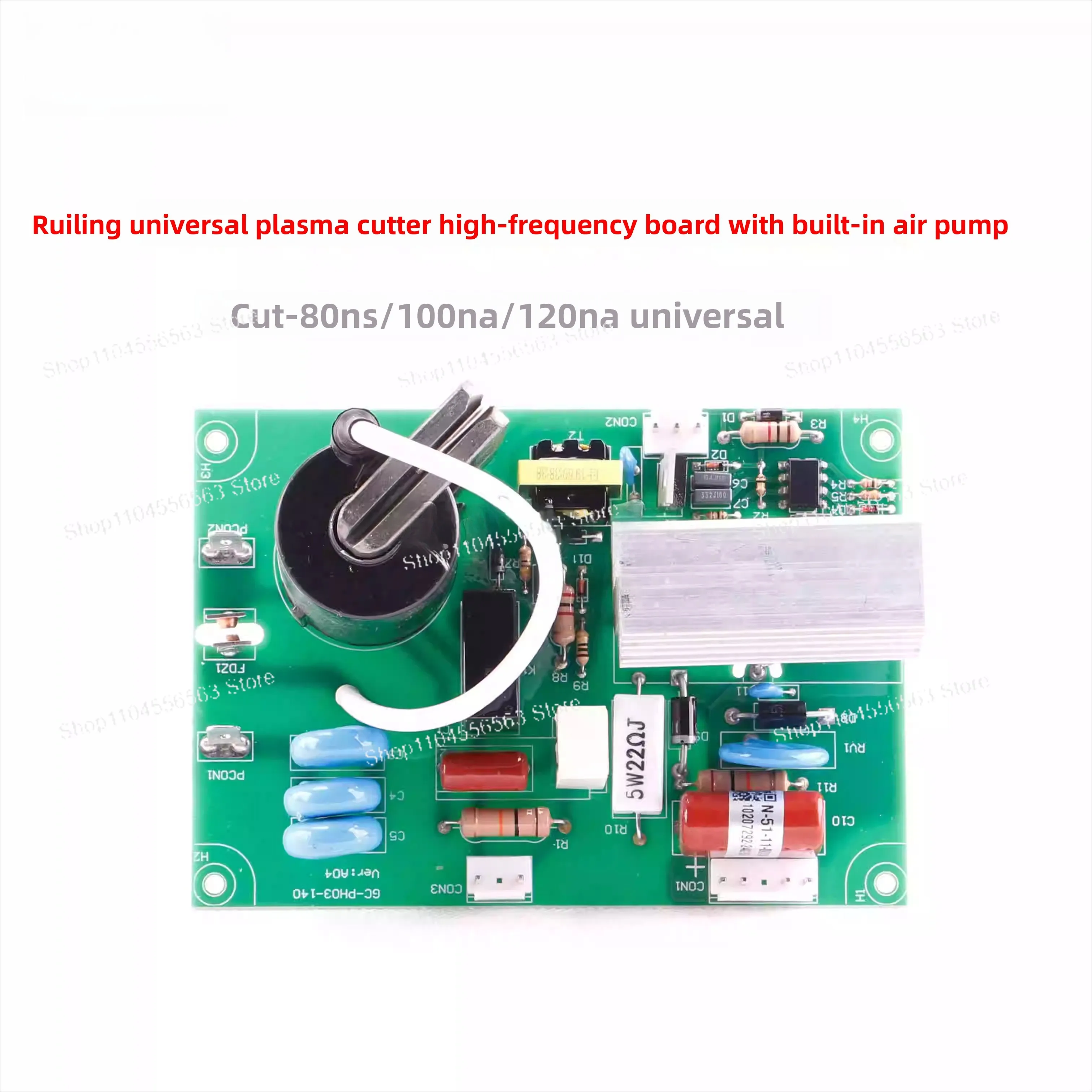 Riland Built-in Air Pump Plasm Cutter Control Board, CUT-80NS/100NA/120NA Universal Mainboard & High-Frequency PCB
