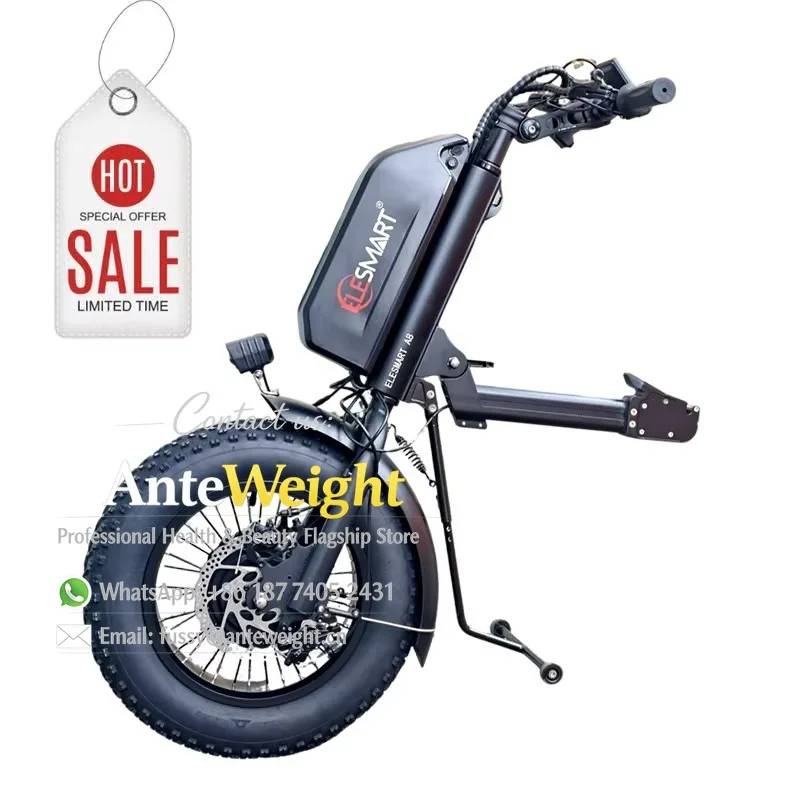 A8 Wheelchair Electric Traction Head Foldable Disabled Power Sports Head