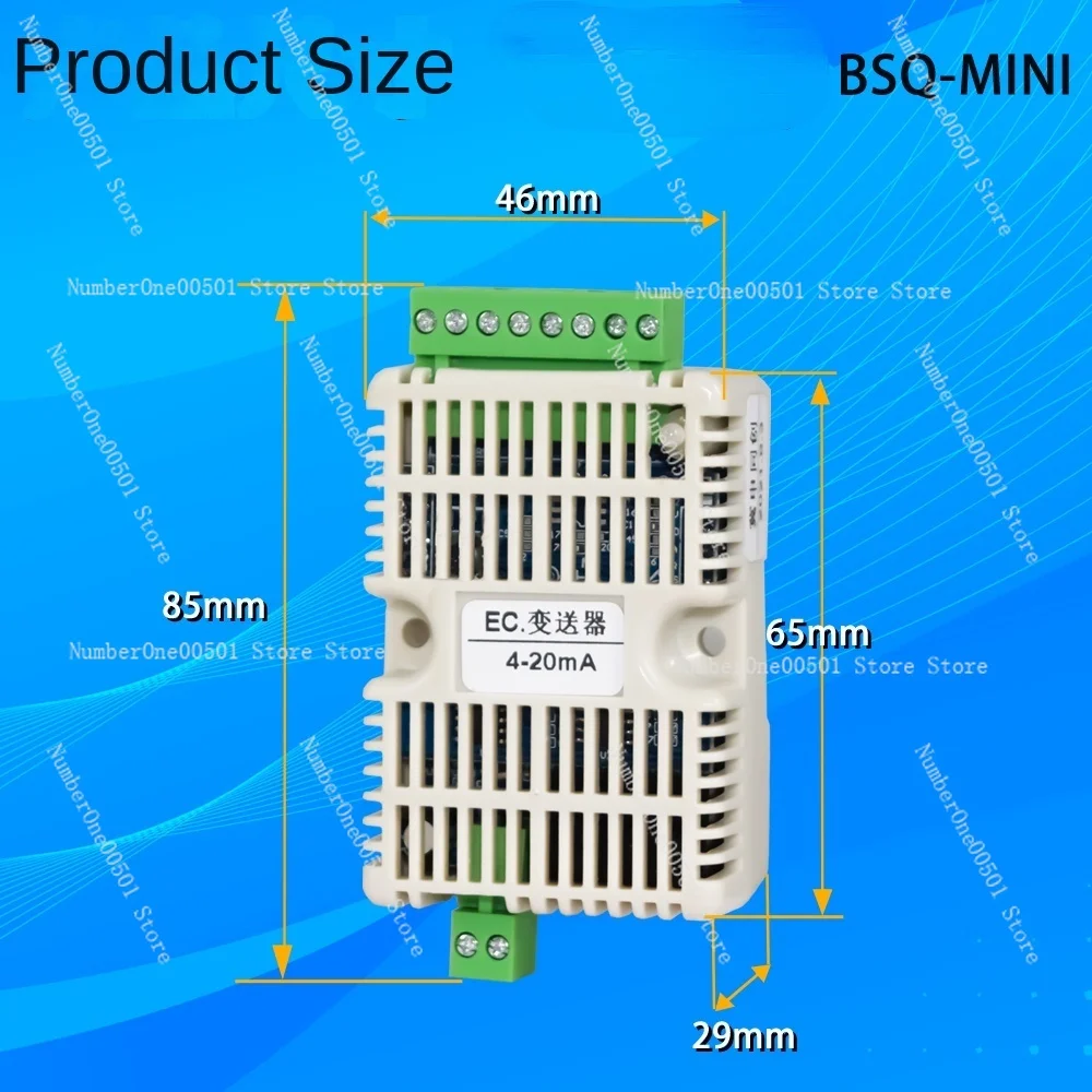 Conductivity Transmitter Conductivity Meter PH Controller Electrode PH Meter Sensor EC TDS BSQ Mini