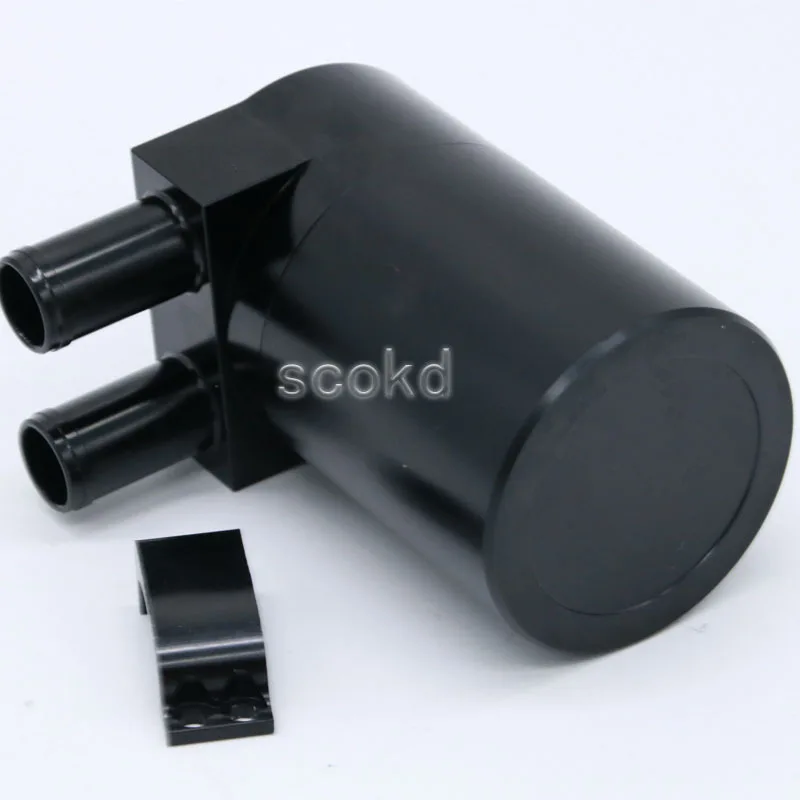 Used for car modification accessories, breathable machine oil pot, dual hole exhaust gas and waste oil recovery pot