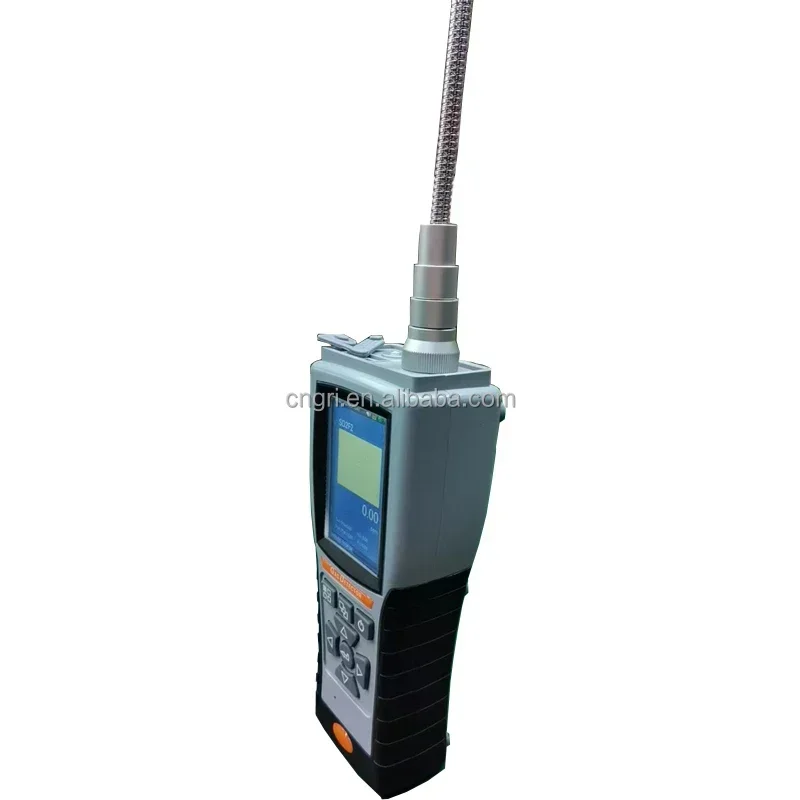 long life NDIR CH4 gas analyzer with file output