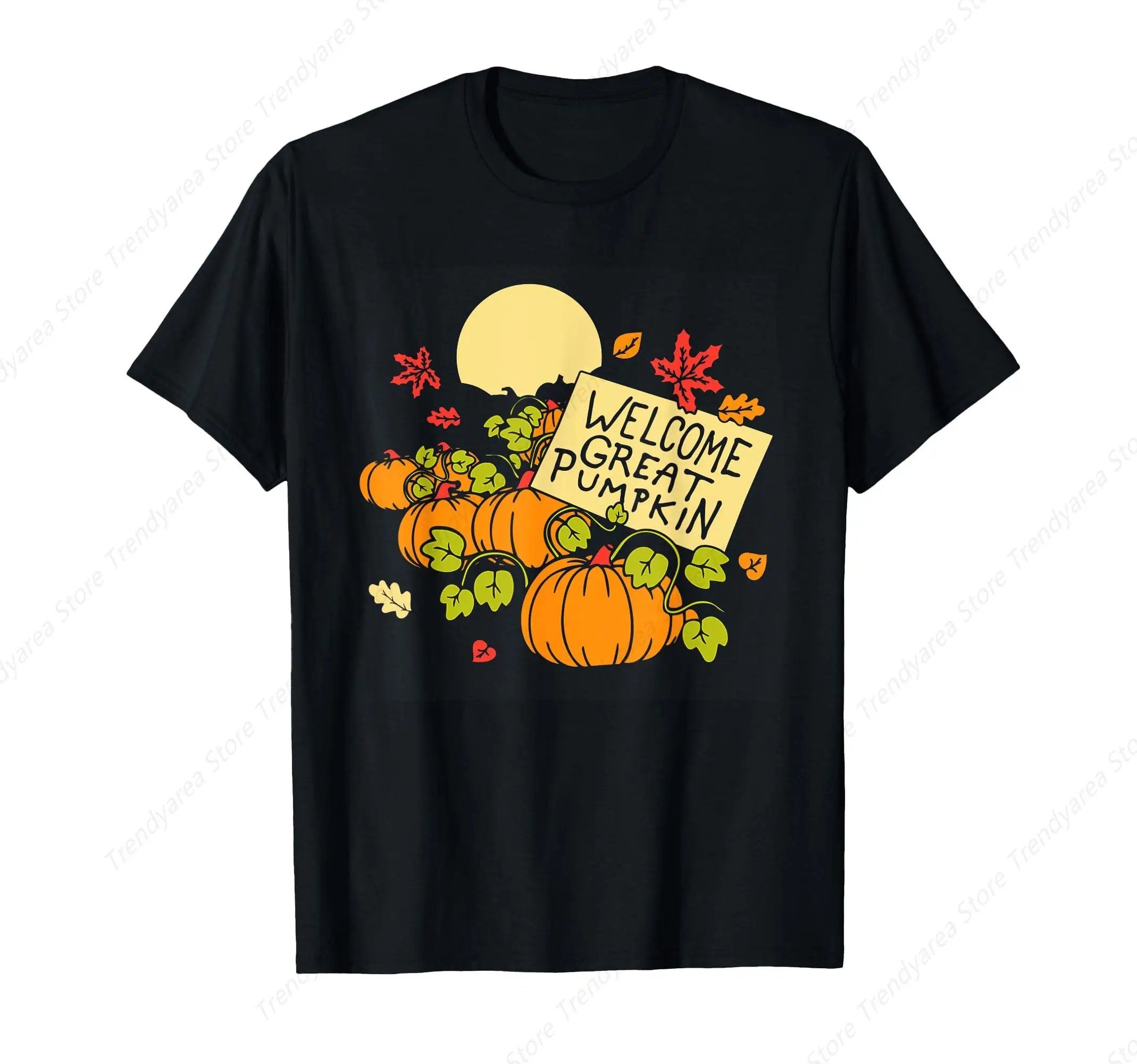 

Welcome Great Pumpkin T-Shirt
