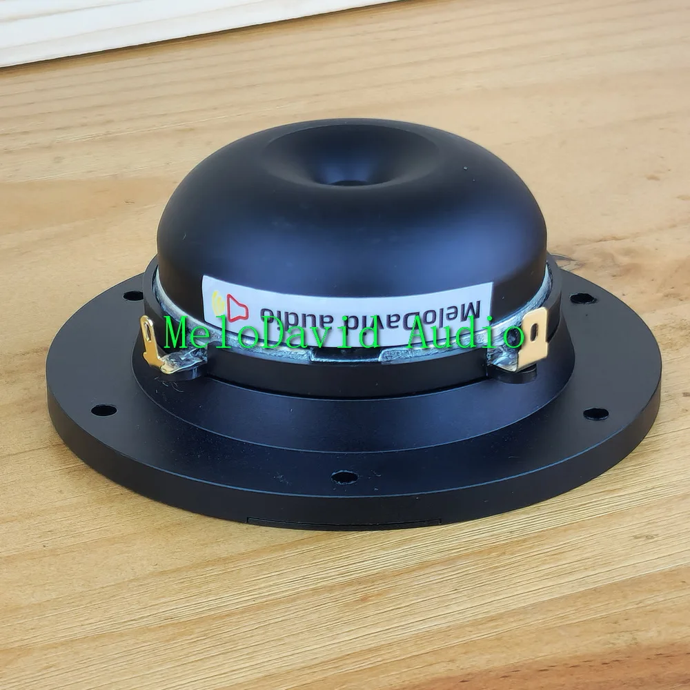 Melodavid 오디오 CVD104 다이아몬드 돔 트위터 네오디뮴 104mm 웨이브 가이드 패널 2개