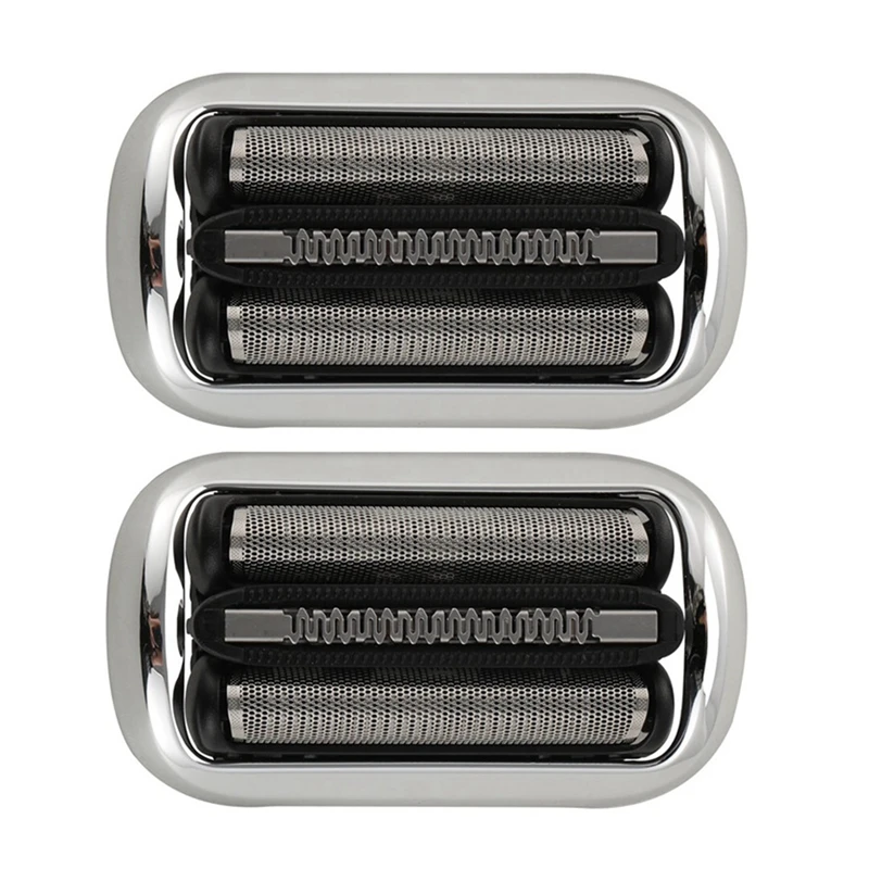 ABBR 73S vervangend scheerhoofd voor Braun elektrisch scheerapparaat Series 7 S7 7020S, 7025S, 7085Cc, 7027Cs, 7071Cc en 7075Cc