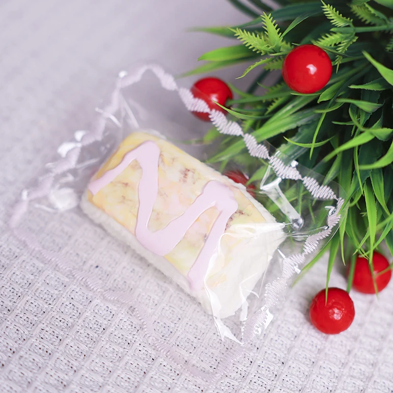 ZOCO ręcznie robiona zabawka antystresowa w kształcie ciasta kanapkowego z silikonu, do ściskania, łagodząca niepokój i stres, prezent na Boże Narodzenie, sprzedaż hurtowa