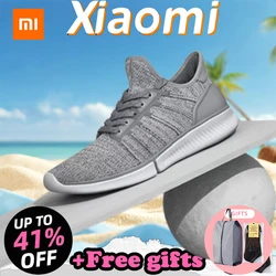 Xiaomi Mijia Freetie Sneakers 1 Casual Shoes High Elasticity Upper Fishbone Locking System Anti Torsion Balance Plate Breathable
