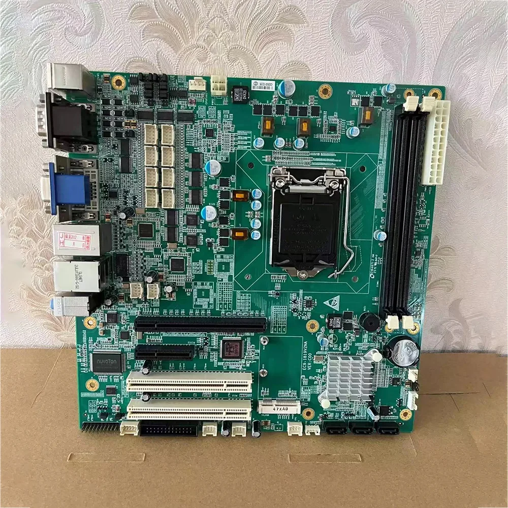 เมนบอร์ด PC IPC-710อุตสาหกรรม EC9-1819V2NA EC0-1820 810