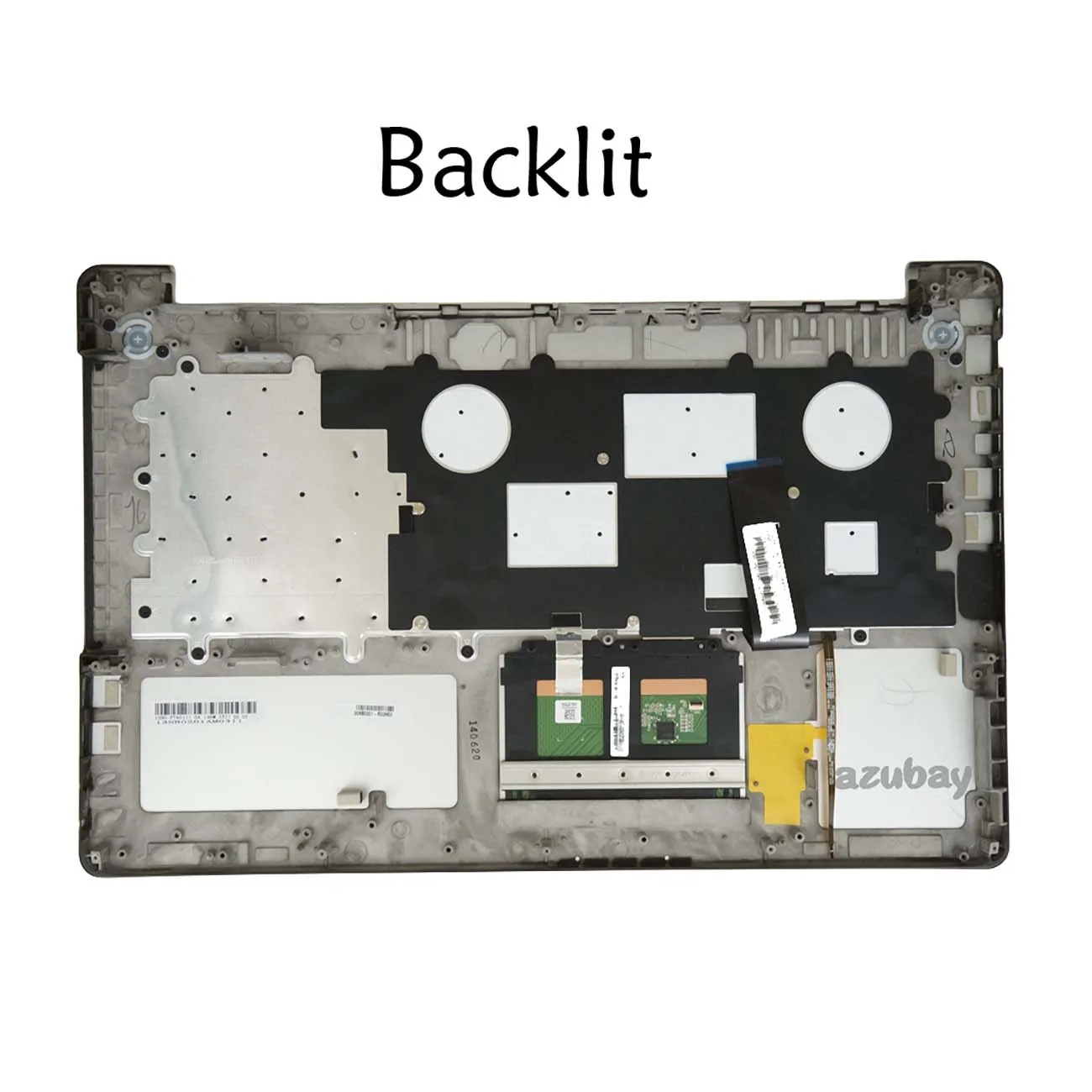 

Hebrew Slovak Korean Keyboard W/ Palmrest Case Top Cover For Asus 13NB0201AM0311 13N0-PTA0111 90NB0201-R31K Backlit / No, Silver