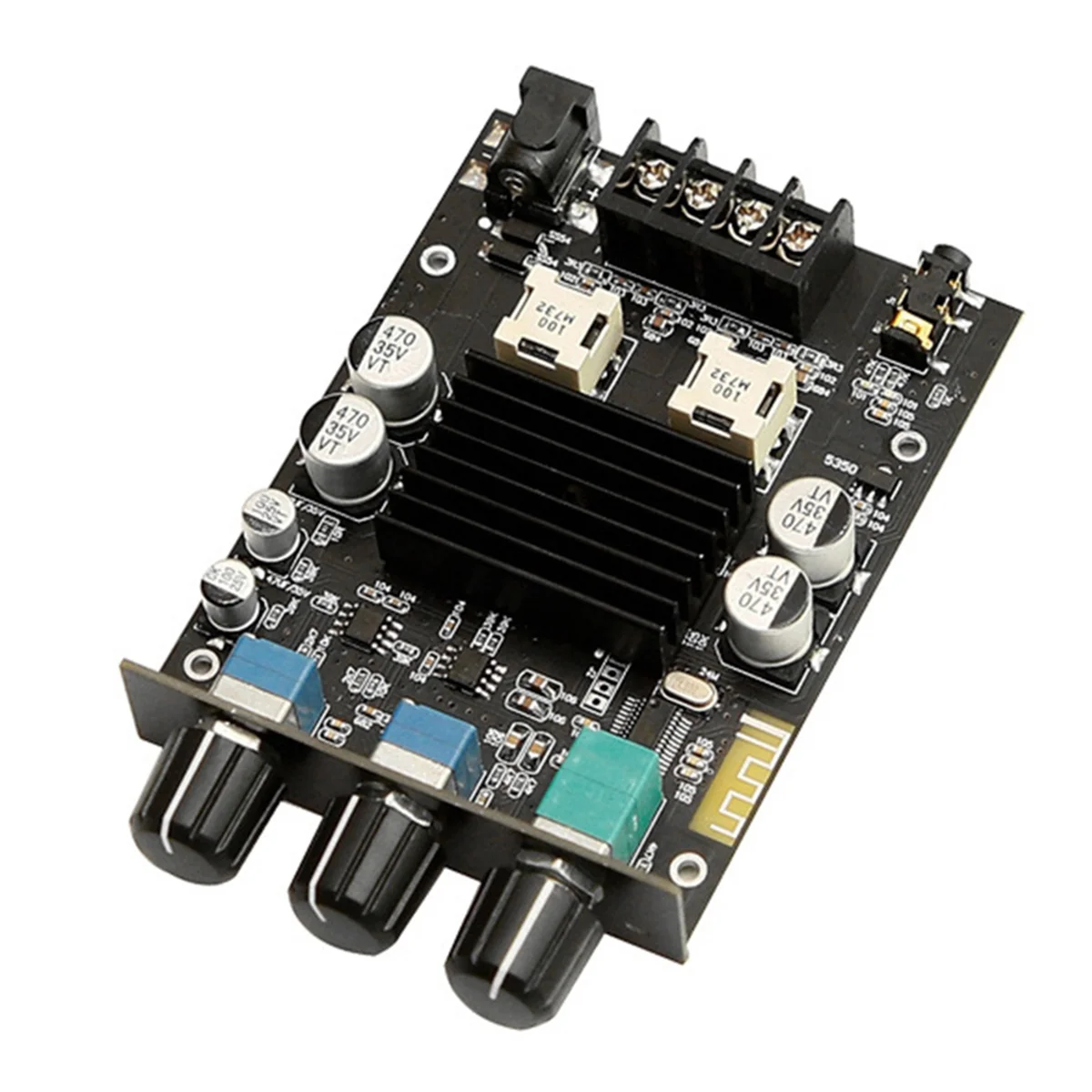 A51I HIFI TPA3116 Bluetooth アンプオーディオボード 100Wx2 クラス D デジタルサウンドアンプ 2.0 ステレオアンプパワーアンプ