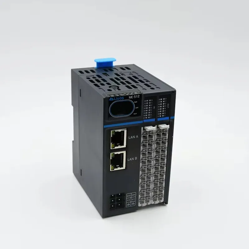 LicOS Automation PLC CPU Module Motion Control PAC Dedicated Controllers Codesys Compatible RS485 Communication MC512 Series