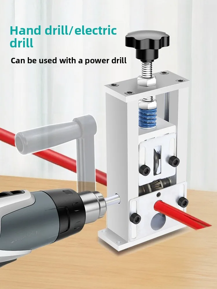 Wire Stripping Machine Waste Cable Peeling Machine Wire Stripping Artifact Small Manual Waste Copper Wire Household