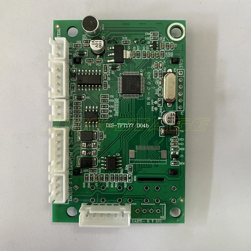 J-STONE DMX Control Mother Board Stage Beam Moving Head Lights Main Board Części zamienne Akcesoria zamienne