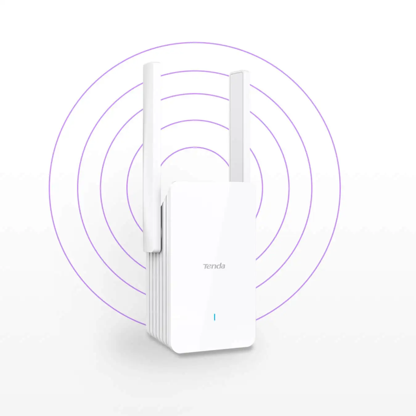 Tenda WiFi 6 Range Extender 2.4/5GHz AX1800 Dual Band Signal Expansion Booster Wireless Repeater No Dead Spots WPS Plug and Play