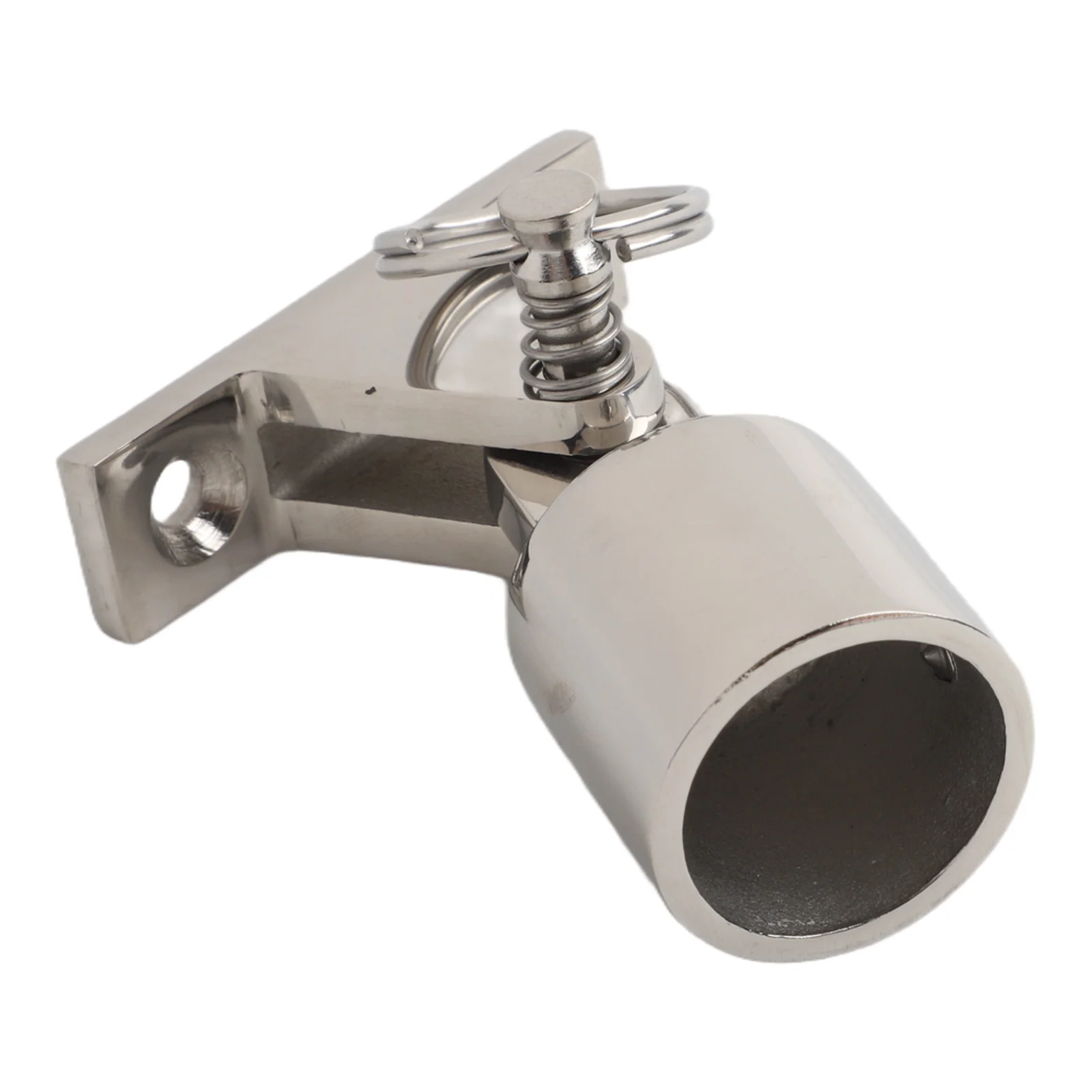 Hinges for Quick Release Pin 25mm Easy Install Sun Shelter Parts Marine-grade 316 Polished Finish for bimini Top Setup
