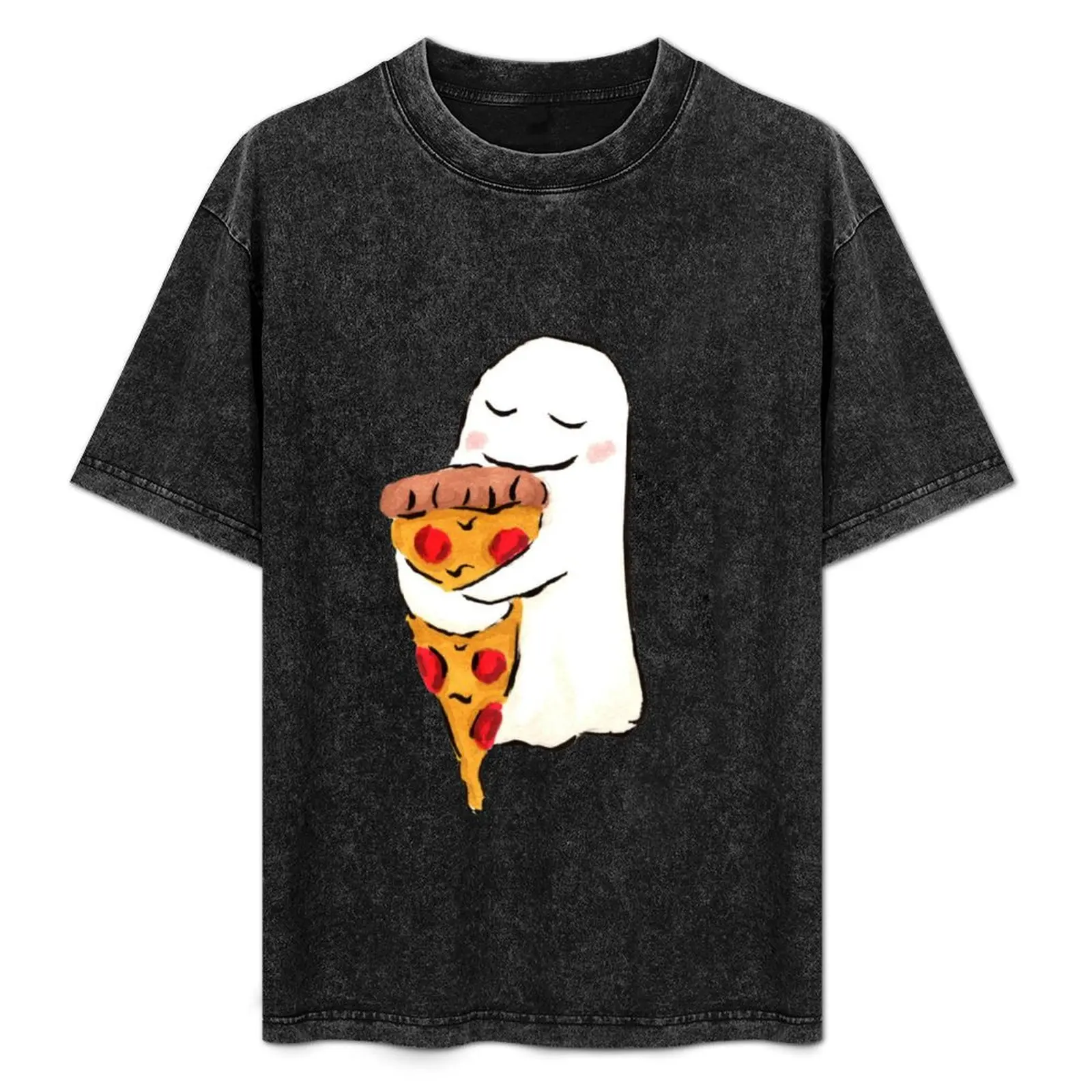 

True Love T-Shirt tops street wear anime shirt plain black t shirts men